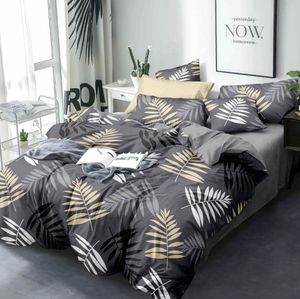 Comforter Set with Bedsheet Pillow Covers